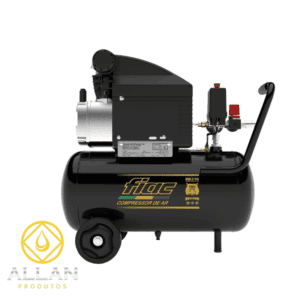 Compressor De Ar 8,2 Pés 24 Litros 1,5cv Bulldog Fiac 110v
