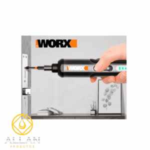 PARAFUSADEIRA CANETA BATERIA BIVOLT WORX4v Wx240