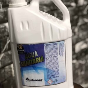 ÁGUA SANITÁRIA CLEANER 5L