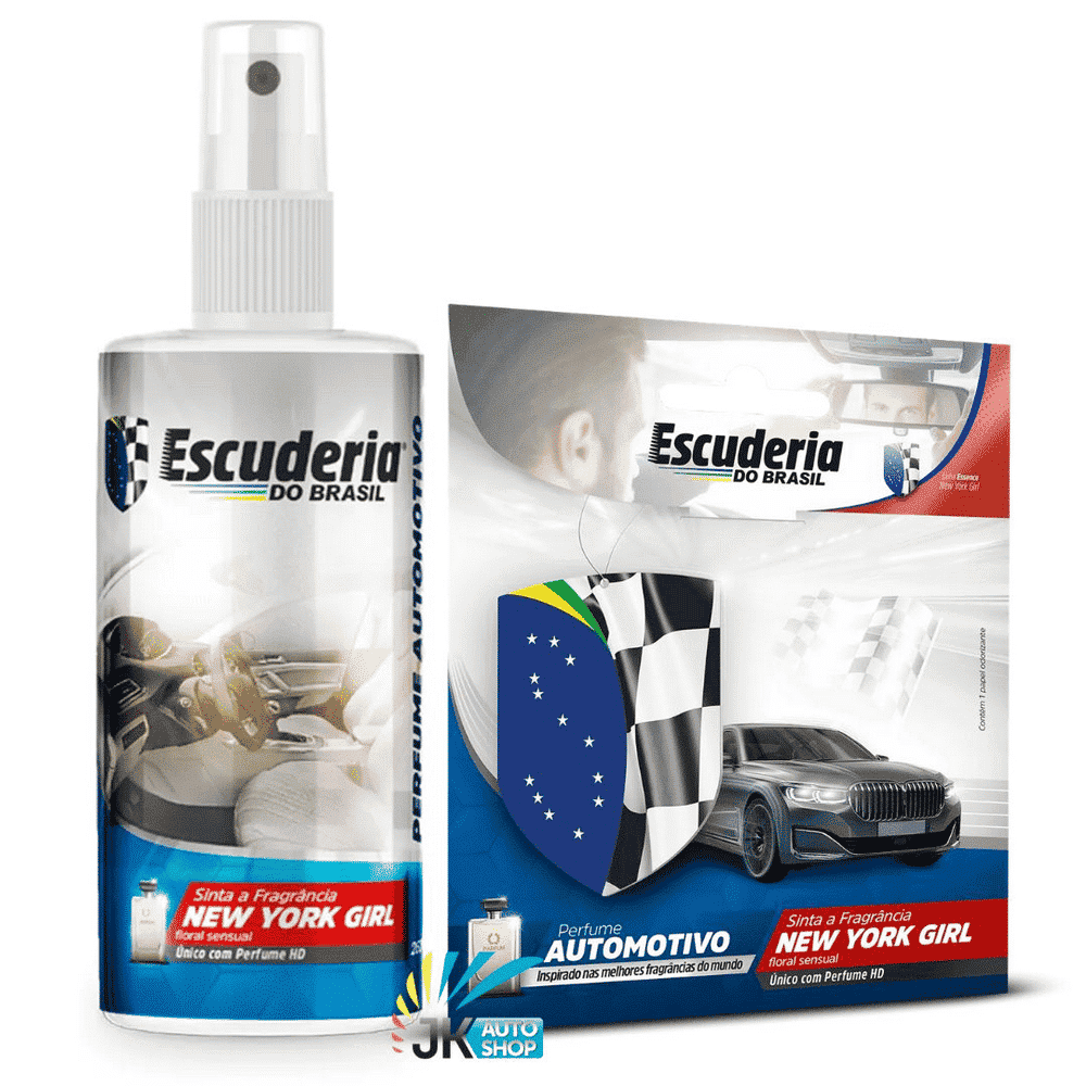 AROMATIZANTE AUTOMOTIVO - ESCUDERIA DO BRASIL NEW ESSENCE NEW YORK