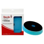 BOINA DE ESPUMA 6 - AZUL REFINO/LUSTRO PARA POLITRIZ ROTATIVA E ROTO ORBITAL - LINCOLN