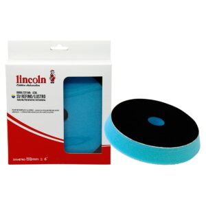 BOINA DE ESPUMA 6 - AZUL REFINO/LUSTRO PARA POLITRIZ ROTATIVA E ROTO ORBITAL - LINCOLN