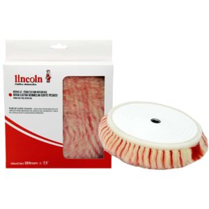 BOINA LÃ NINJA PIRULITO LISTRA VERMELHA COM INTERFACE CORTE PESADO 7,5 - LINCOLN