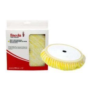 BOINA LA PIRULITO NINJA LISTRA AMARELA CORTE LEVE/REFINO LINCOLN 7,5"