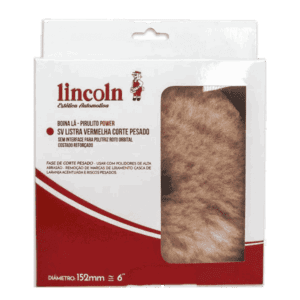 LINCOLN BOINA DE LÃ PIRULITO POWER SV LISTRA VERMELHA CORTE PESADO