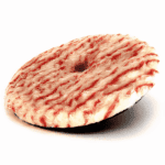 BOINA DE LÃ SV LISTRA VERMELHA CORTE PESADO 5,5" LINCOLN