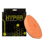 BOINA DE ESPUMA REFINO LARANJA HYPER 5 POL KERS