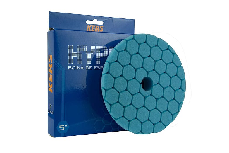 BOINA DE ESPUMA SUAVE AZUL HYPER - KERS