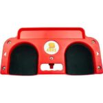 CARRINHO DETALHADOR JOELHO ROLANTE VERMELHO KERS