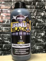 JANU BLACK 1L CERA LIQUIDA PNEU PRETINHO