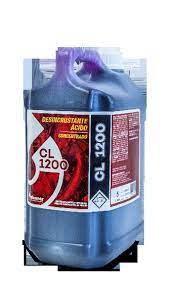 DESINCRUSTANTE ACIDO CONCENTRADO CL 1200 CLEANER