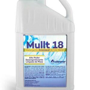 MULT 18 - DETERGENTE AMONIACAL CLEANER 5L CLEANER