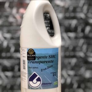 DETERGENTE SHC TRANSPARENTE ERVA DOCE 2L