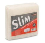 FIBRA DE LIMPEZA SLIM BRANCA LIMPEZA LEVE SEM ABRASIVO 10UN