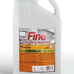 FINE DESINCRUSTANTE E DESENGORDURANTE 5L