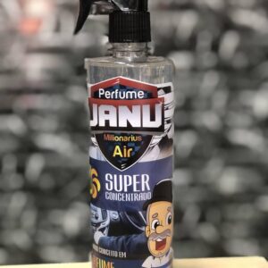 PERFUME AUTOMOTIVO JANU MILIONARIUS AIR SUPER CONCENTRADO 500ML