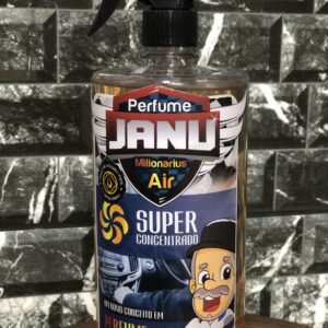 PERFUME AUTOMOTIVO JANU MILIONARIUS AIR SUPER CONCENTRADO 1L