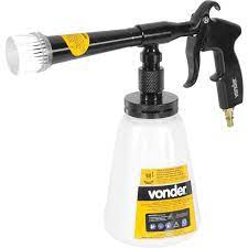 PISTOLA TORNADOR P/LIMPEZA COM ROLAMENTO VONDER