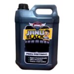 PNEU PRETINHO E CERA PRETA JANU BLACK 5L