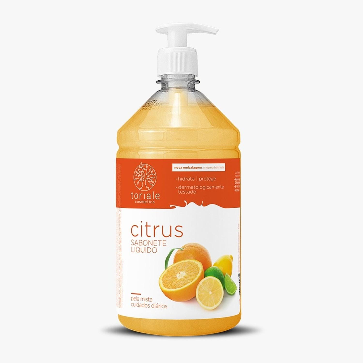 SABONETE LIQUIDO CITRUS 1L