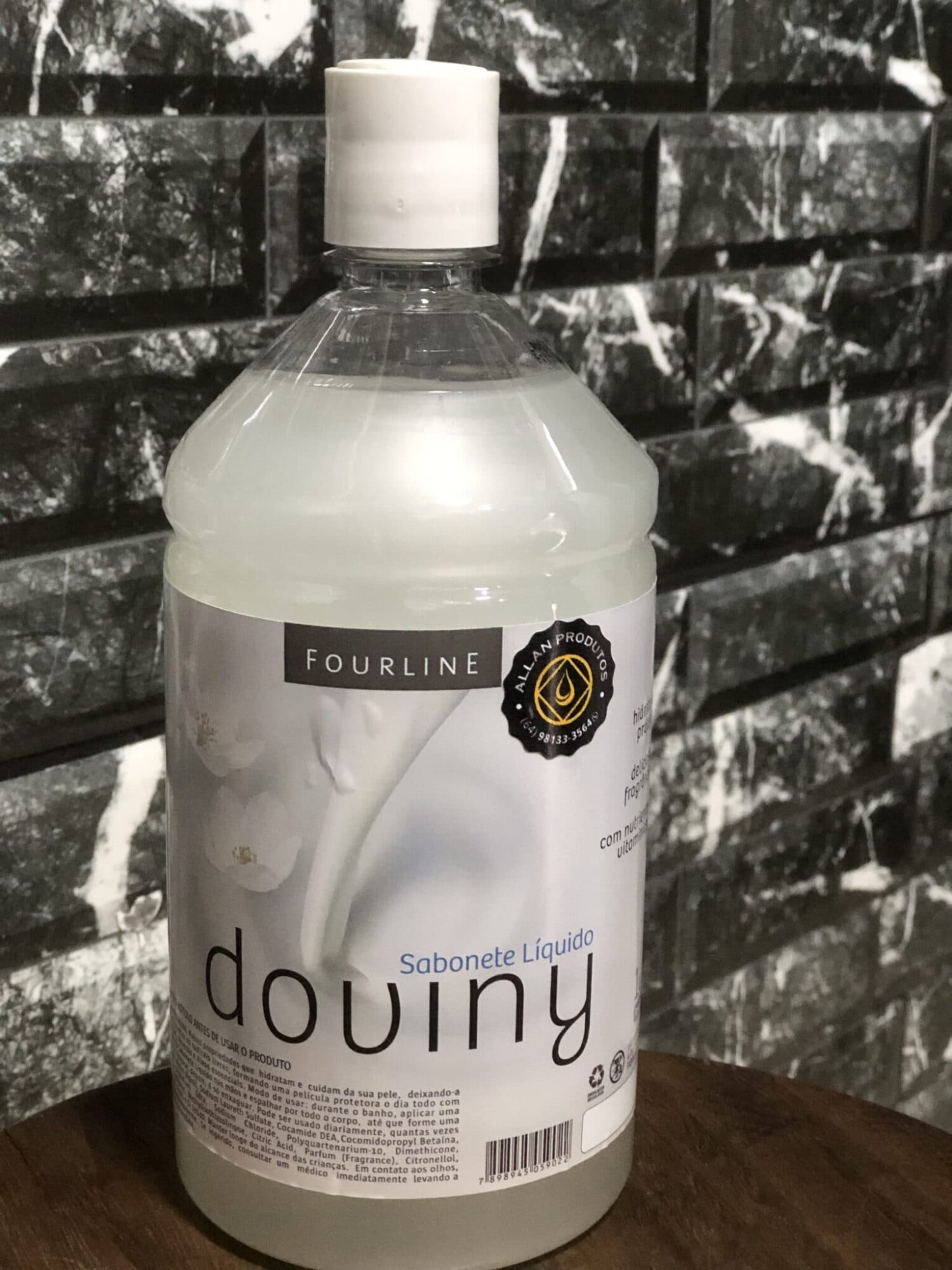 SABONETE LIQUIDO - FOURLINE DOVINY 1L