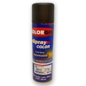 TINTA SPRAY AUTOMOTIVO PRETO FOSCO 300ML