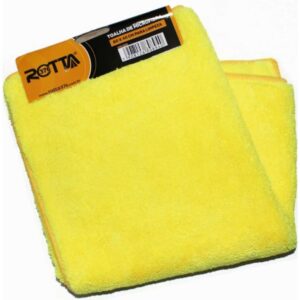 TOALHA DE MICROFIBRA ESPECIAIS 40X60 350GSM ROTTA