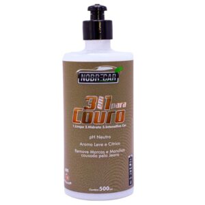 NOBRECAR 3 EM 1 PARA COURO 500ML