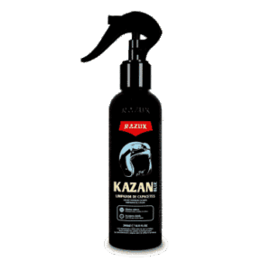 KAZAN BLUE 240ML - LIMPADOR DE CAPACETES - RAZUX