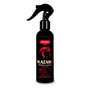 KAZAN RED 240 ML - LIMPADOR DE CAPACETES - RAZUX