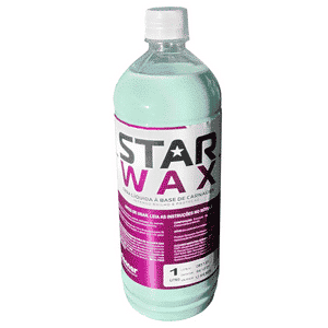 STAR WAX CERA LIQUIDA A BASE DE CARANAUBA 1L - CLEANER