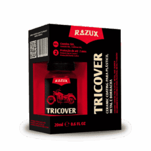 TRICOVER 20ML - CERAMIC COATING PARA PLÁSTICO, METAL E BORRACHA - RAZUX