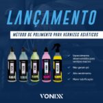 KIT DE POLIMENTO PARA VERNIZES ASIATICOS VONIXX
