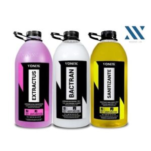 Kit Sistem Vsc Bactran Extractus Sanitizante Vonixx 3 Litros