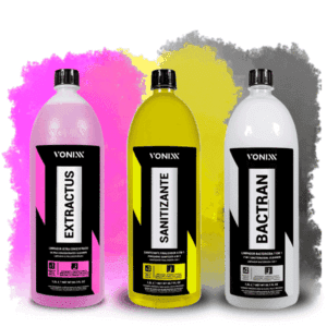 Kit Sistema Vsc Bactran Extractus Sanitizante Vonixx 3 Litros