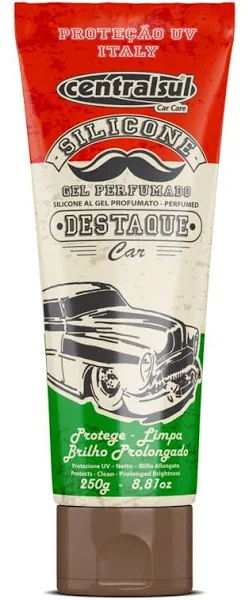 Bisnaga Silicone Gel Italy Centralsul 250G - Imagem 2