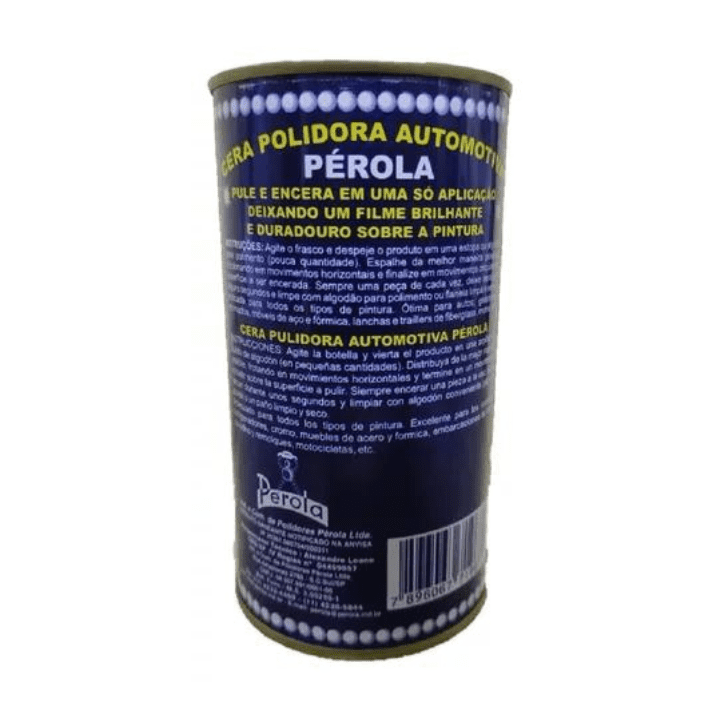 Cera Automotiva Carnaúba Liquida Polidora Perola 500ml - Imagem 3