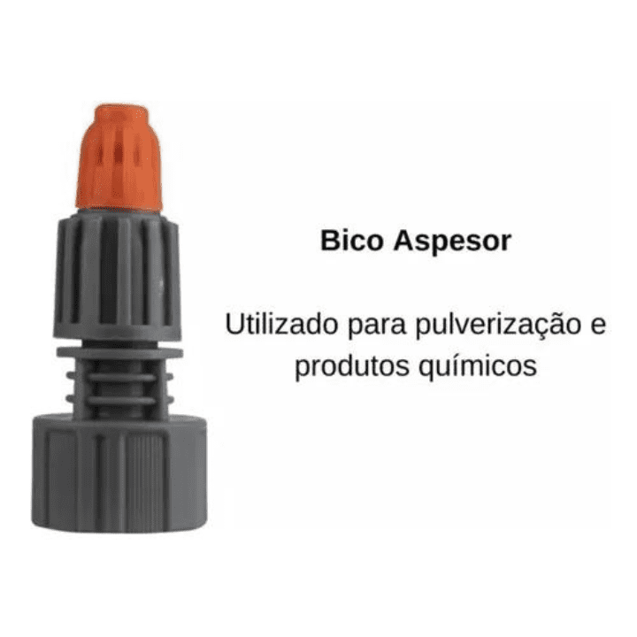 Pulverizador Manual Pressure 2 Litros All In One 3 Em 1 Kers - Imagem 4