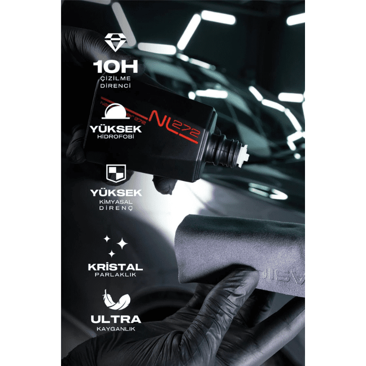 Nasiol Nl272 50ml Vitrificador 10H Nanotecnologia 5 Anos - Imagem 4