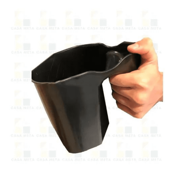 Caçamba Pintura de Mão 2L Clip Magnético Rolo/Pincel AT1420P - Imagem 5