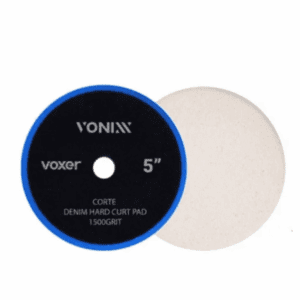 Boina Jeans Voxer Branca Corte 1500 grit - Vonixx (5 polegadas)