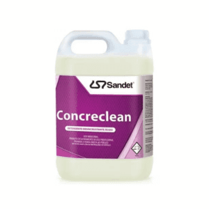 Desiscrustante Removedor de Cimento Concreclean Sandet 5L