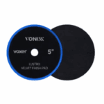 Boina 5 Polegadas Polimento Veludo Vonixx Preta Lustro