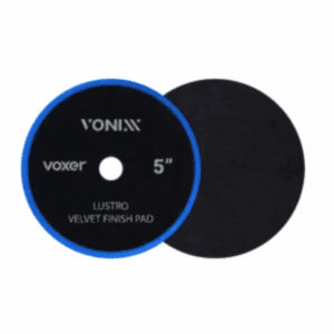 Boina 5 Polegadas Polimento Veludo Vonixx Preta Lustro