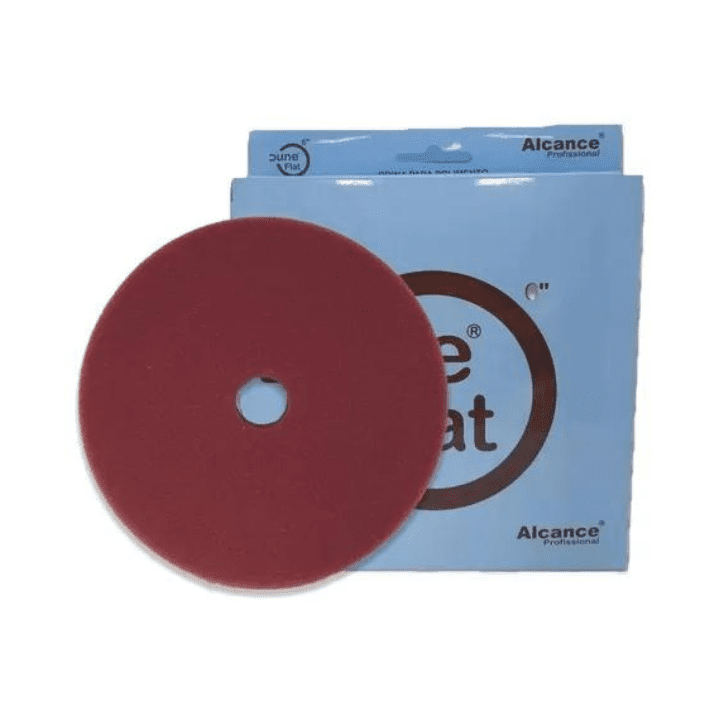 BOINA VERMELHA AGRESSIVA DUNE FLAT 5 POLEGADAS CORTE/REFINO ALCANCE