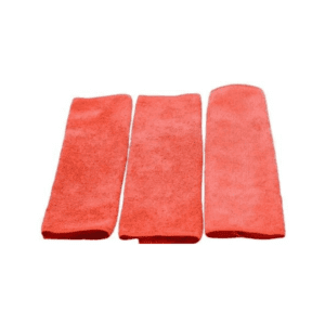 KIT 03 PANOS DE MICROFIBRA 30X30CM EVOX AUTOMOTIVO