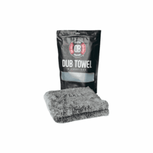 TOALHA DE MICROFIBRA DUB TOWEL CINZA 400