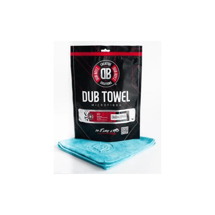 TOALHA MICROFIBRA AUTOMOTIVA DUB TOWEL