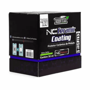 NC CERAMIC COATING - PROTETOR CERAMICO DE PINTURA 50ML