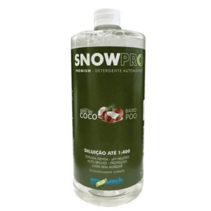 SnowPro - 1L - Shampoo com Óleo de Coco - Go Eco Wash